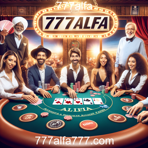 A Revolução dos Jogos Ao Vivo no 777alfa