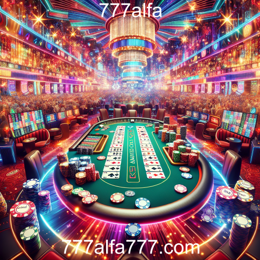 Explore o Mundo dos Jogos de Poker na 777alfa
