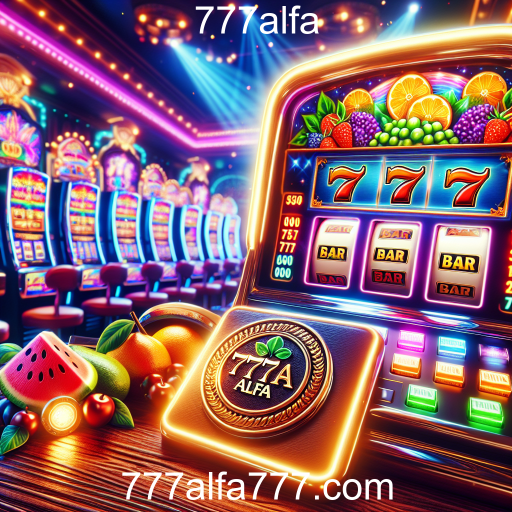 Conheça as Máquinas Slots em 777alfa: Entretenimento e Prêmios