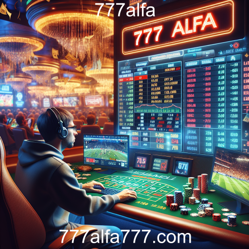 Apostas Esportivas no 777alfa: Entretenimento e Oportunidade